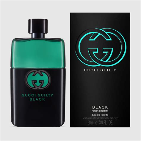 gucci guilty black pour homme eau de toilette 90 ml|Gucci Guilty black pour homme.